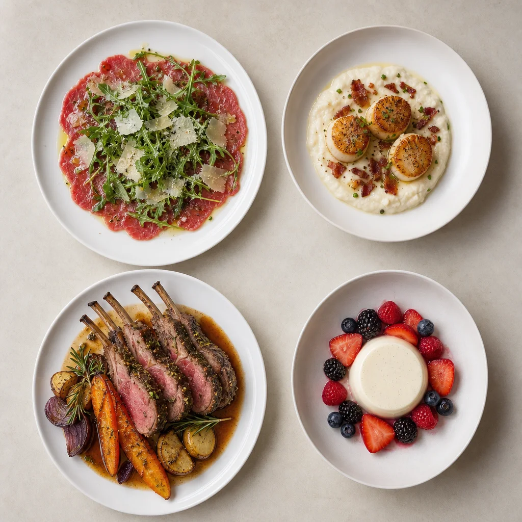 The Tuscan Table: Beef, Lamb & Vanilla