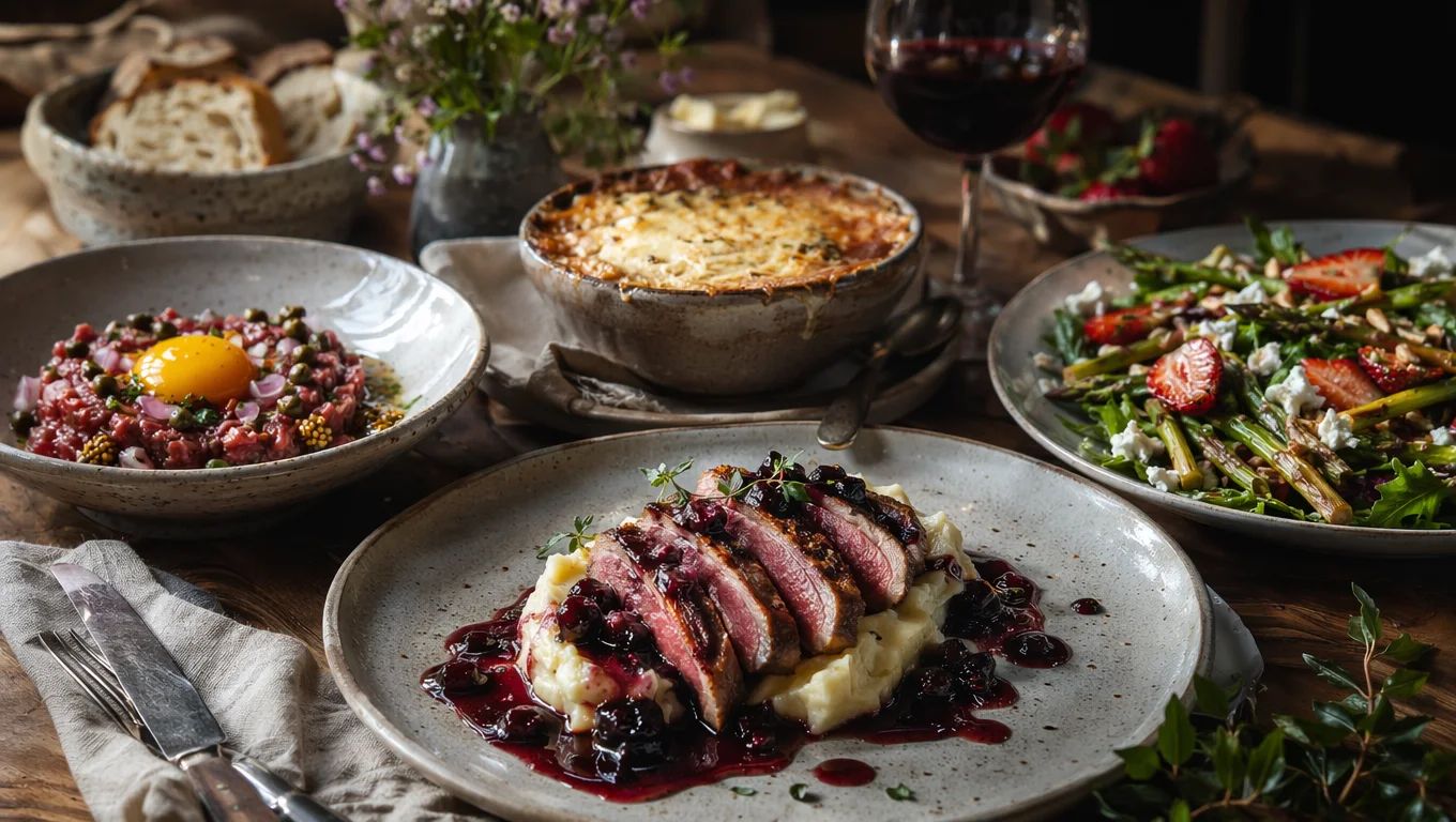 French Bistro Tasting Menu
