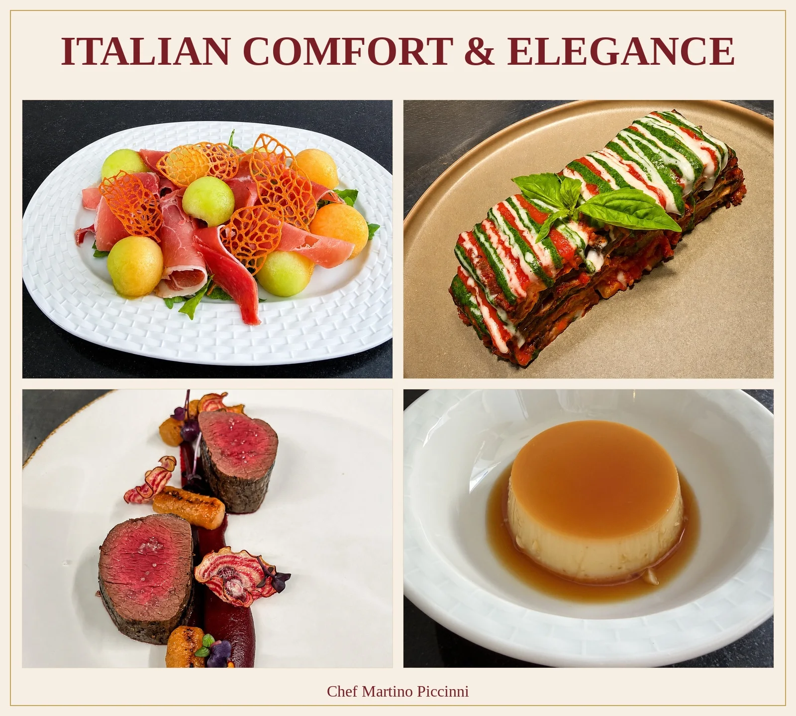 Italian Comfort & Elegance