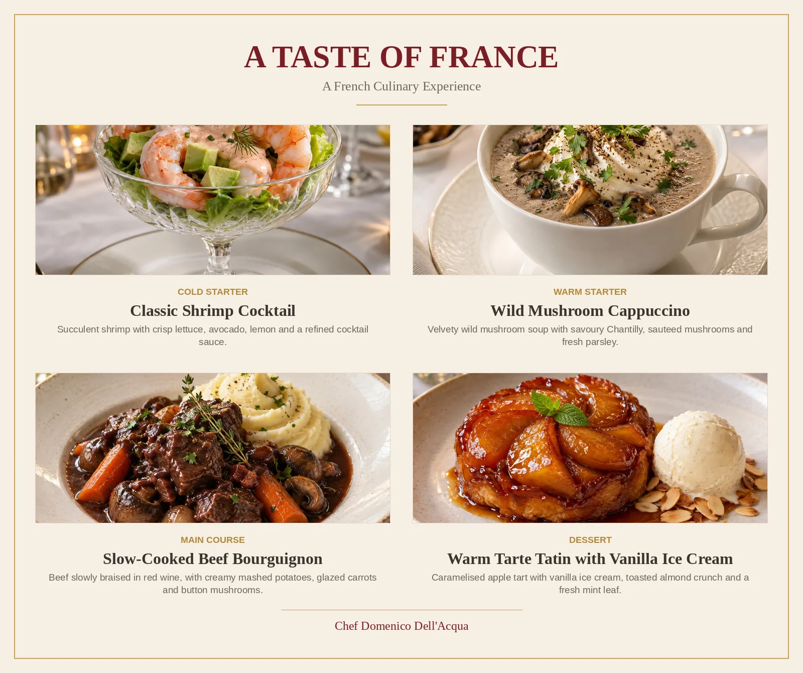 A Taste of France