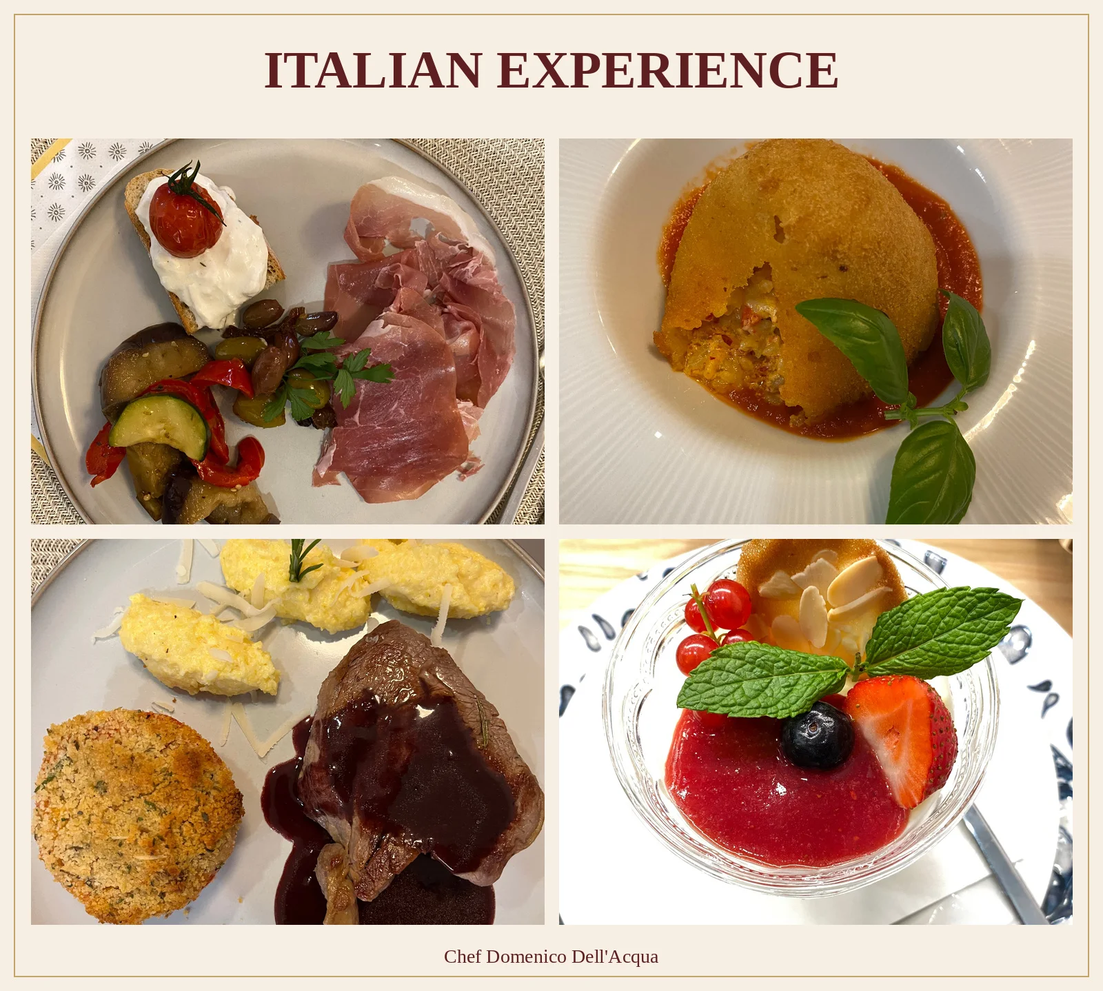 Italian Experience