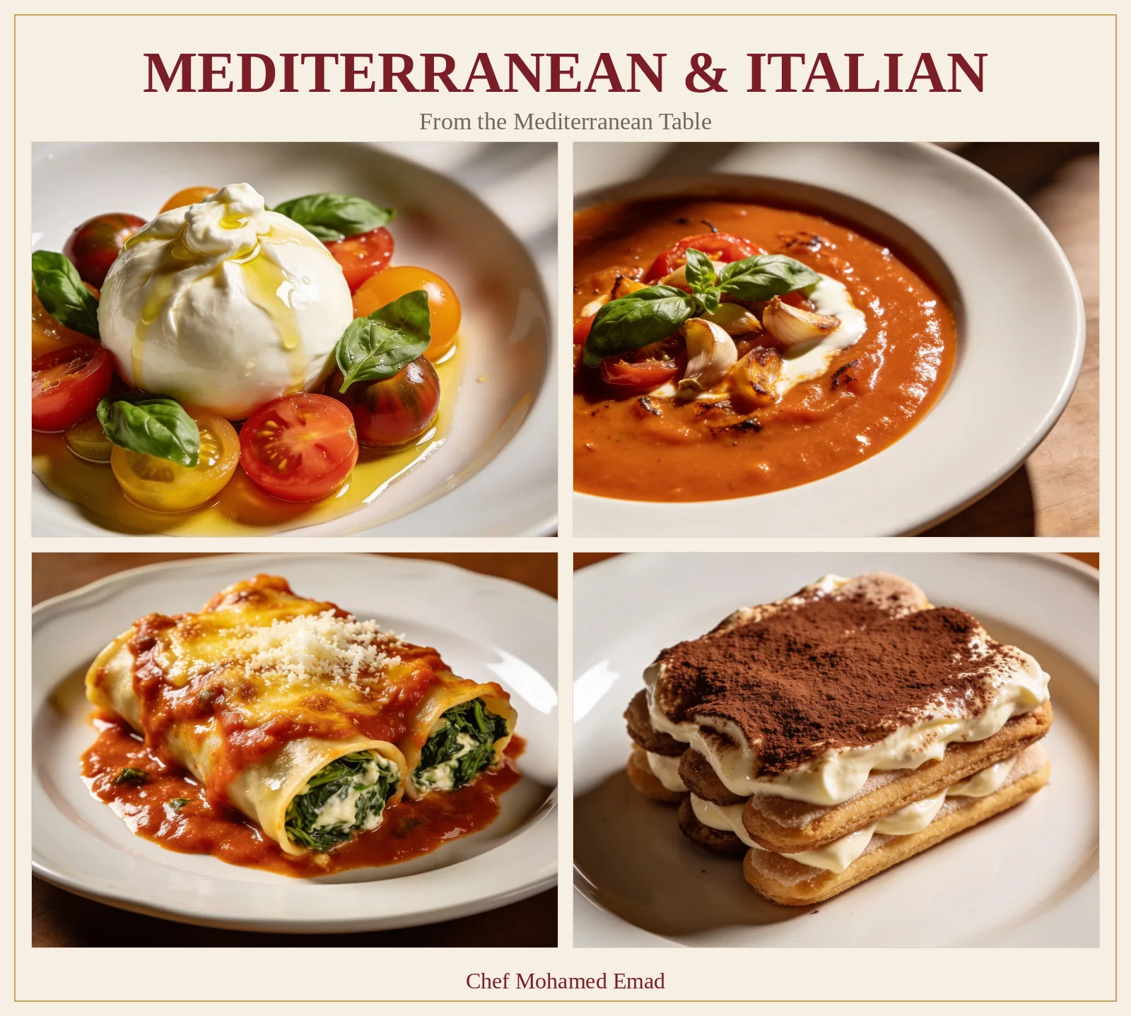 Mediterranean & Italian