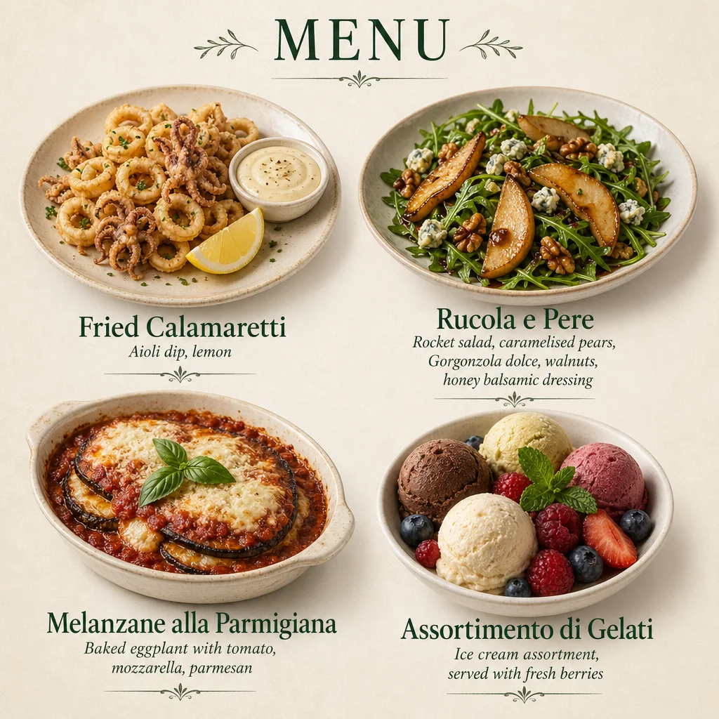 Italian Garden Dinner 