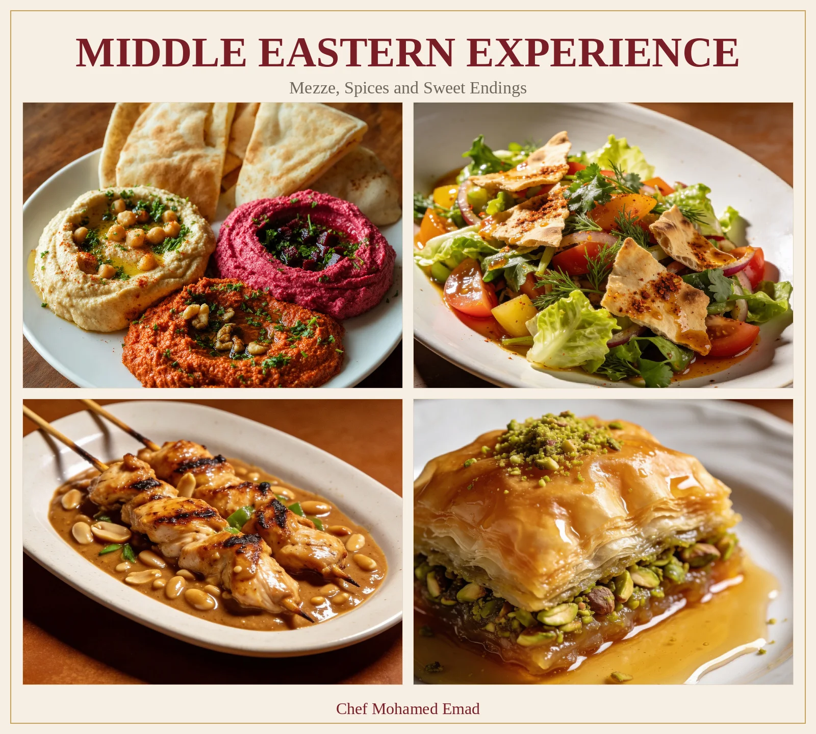 Middle Eastern Experience