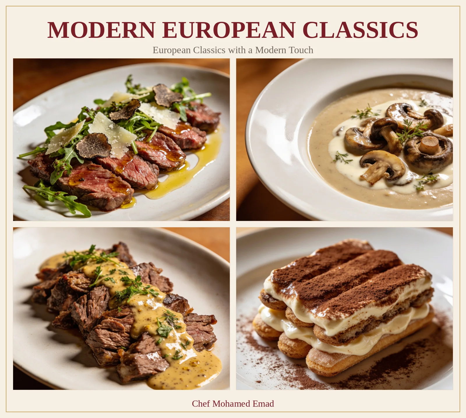 Modern European Classics