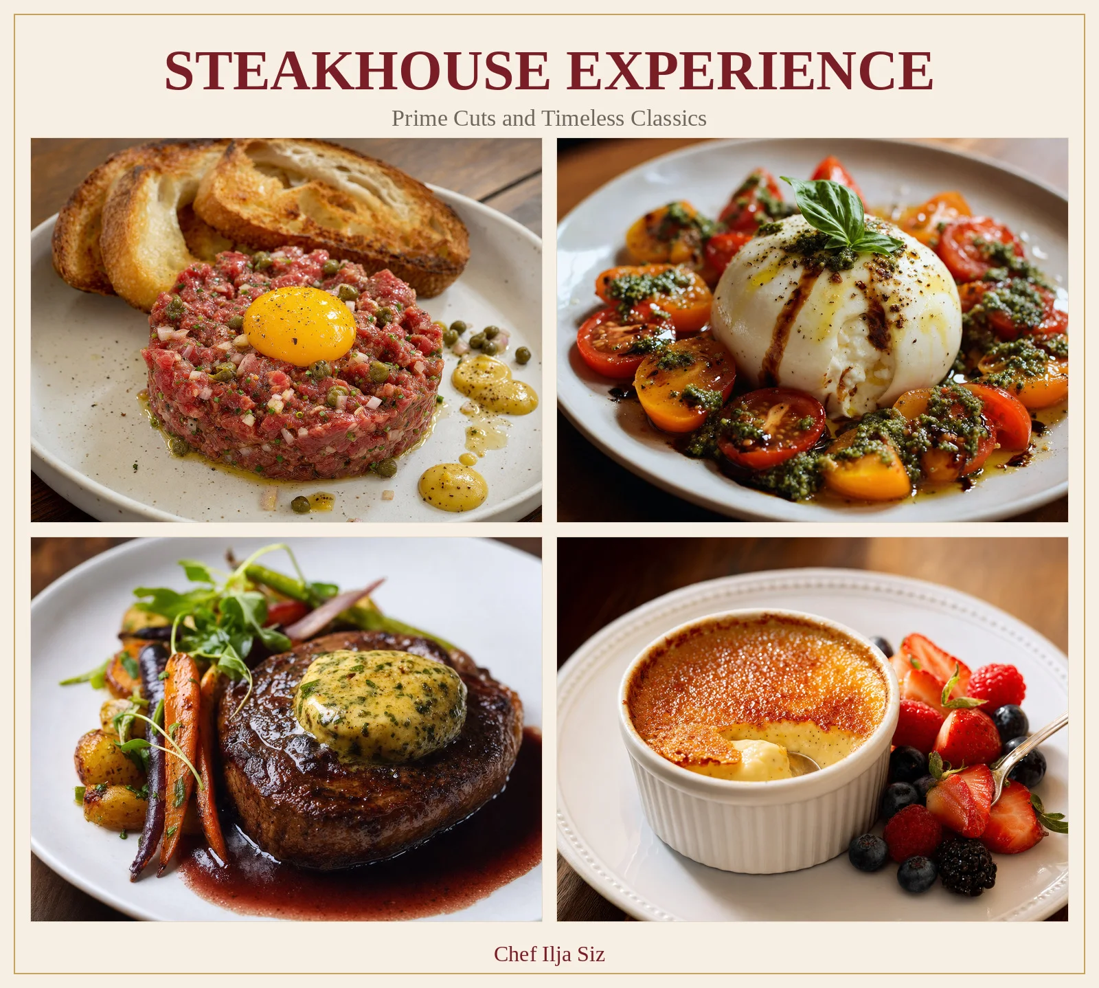 Steakhouse Experience
